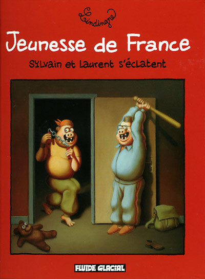  Fluide Glacial dans Jeunesse de France : Sylvain et Laurent s'éclatent