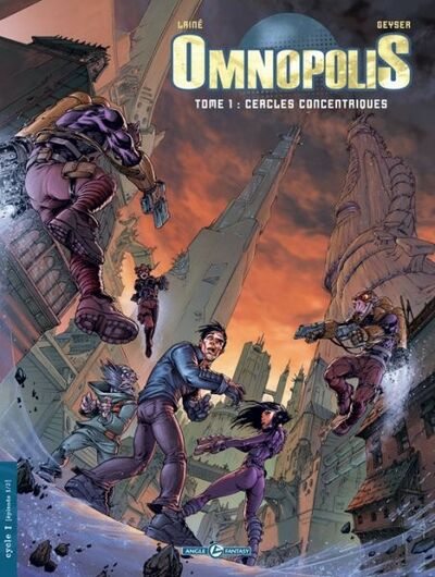  Bamboo dans Omnopolis - Tome 1 - Cercles concentriques