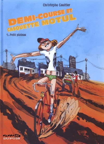  Expresso dans Demi-course et casquette Motul - Tome 1 - Petit plateau