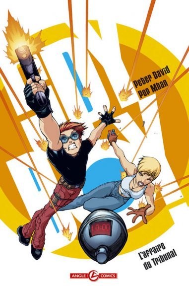  Dark Horse Comics dans Spy Boy - Tome 2 - L'affaire du tribunal
