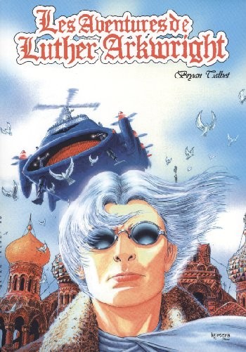  Dark Horse Comics dans Les Aventures de Luther Arkwright
