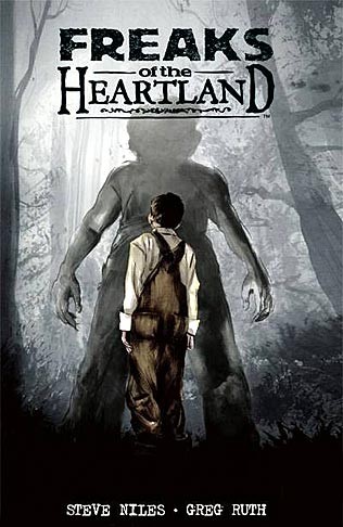  Dark Horse Comics dans Freaks of the Heartland