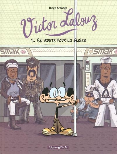 Victor Lalouz - Tome 1 - En route pour la gloire