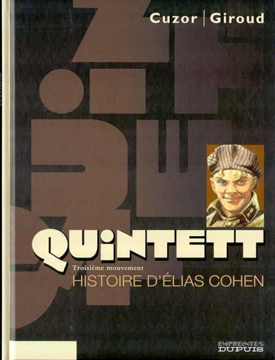  Empreinte[s] dans Quintett - 3ème mouvement - Histoire d'Elias Cohen
