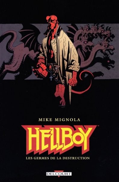  Dark Horse Comics dans Hellboy - 1994 - Les germes de la destruction