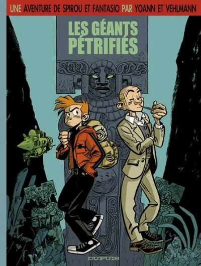 Yoann dans Une Aventure de Spirou et Fantasio - Tome 1 - Les Géants pétrifiés