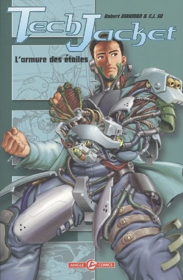  Angle Comics dans Tech Jacket : L'Armure des étoiles