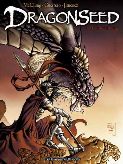 Dragonseed - Tome 1 - De cendres et de sang