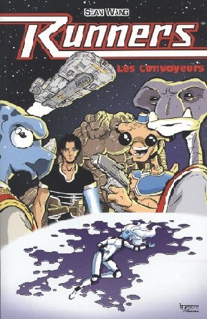  Kymera dans Runners : Les Convoyeurs