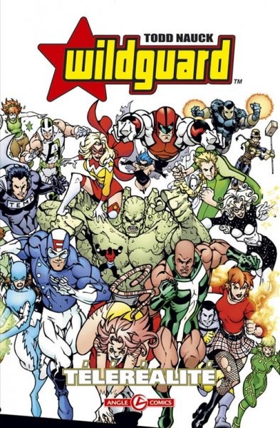  Angle Comics dans Wildguard - 2005 - Téléréalité