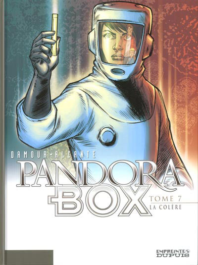  Empreinte[s] dans Pandora Box - Tome 7 - La colère