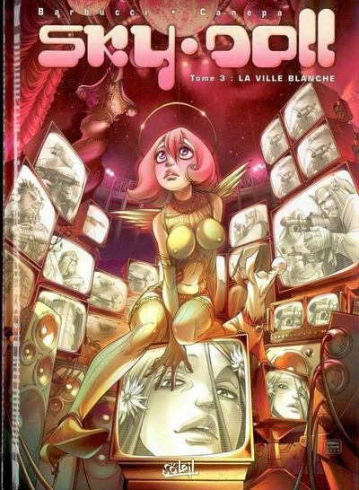 Barbara Canepa dans Sky Doll - Tome 3 - La ville blanche