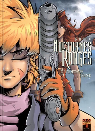  Soleil Levant dans Nocturnes rouges - Tome 4 - Une seconde chance