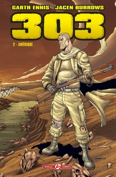  Angle Comics dans 303 - Tome 2 - Amérique