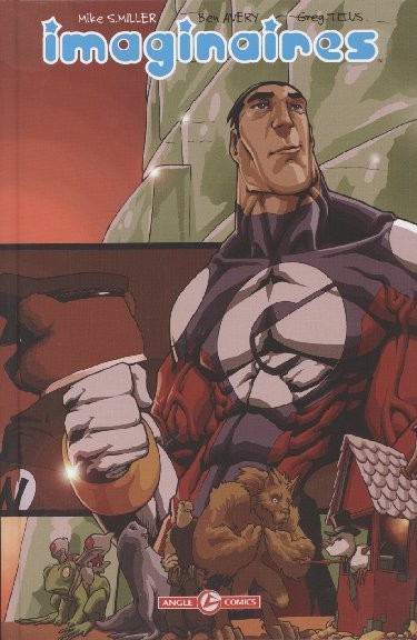  Angle Comics dans Imaginaires - Tome 1 - Objets trouvés
