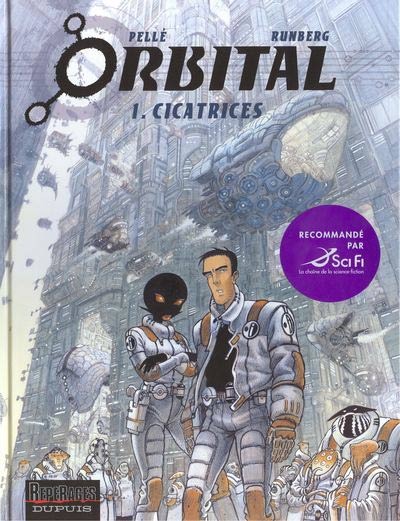 Repérages dans Orbital - Tome 1 - Cicatrices