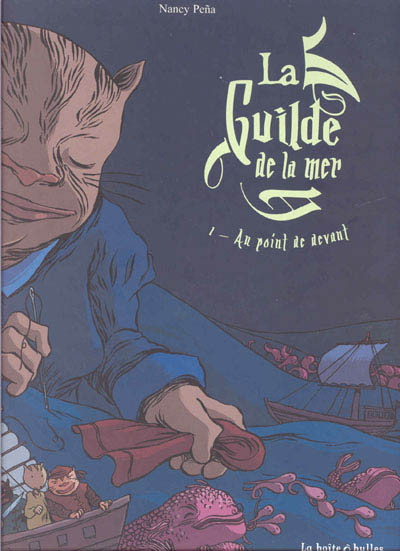  Clef Des Champs dans La Guilde de la mer - Tome 1 - Au point de devant