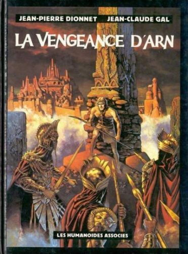  Pied Jaloux dans Arn - Tome 1 - La vengeance d'Arn