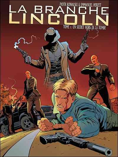  Polyptyque dans La Branche Lincoln - Tome 1 - Un secret hors de la tombe