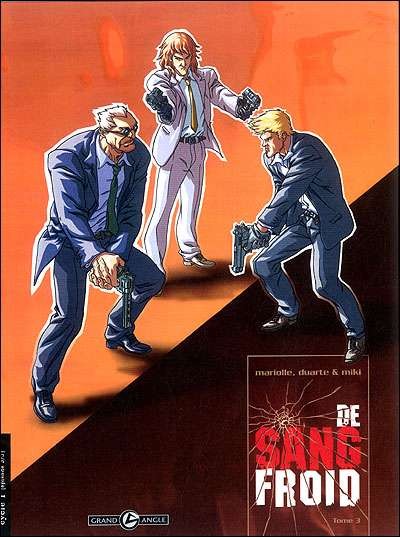 Mathieu Mariolle dans De sang froid - Tome 3