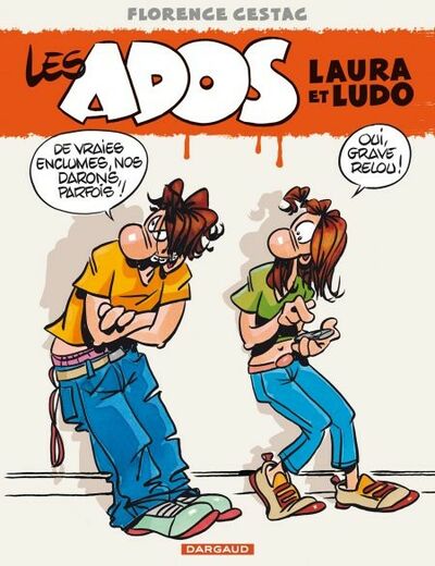 Les Ados Laura et Ludo - Tome 1