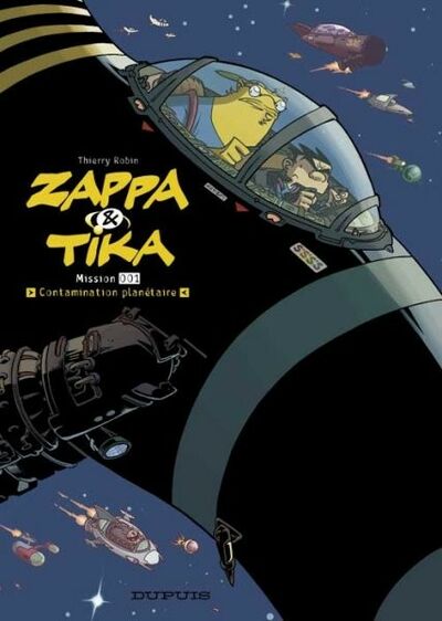 Zappa & Tika - Mission 001 - Contamination planétaire