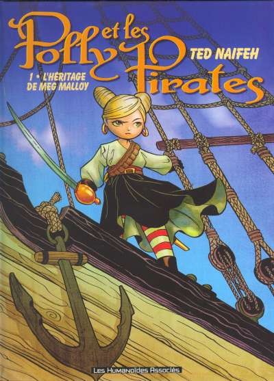 Polly et les pirates - Tome 1 - L'héritage de Meg Malloy