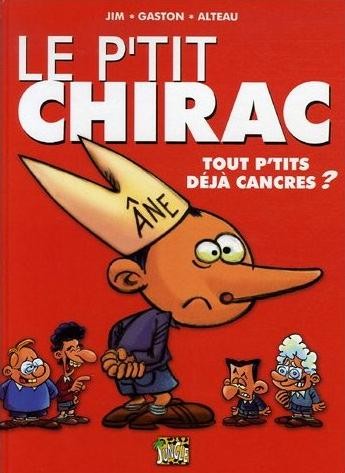  Jungle dans Le P'tit Chirac : Tout p'tits déjà cancres ?