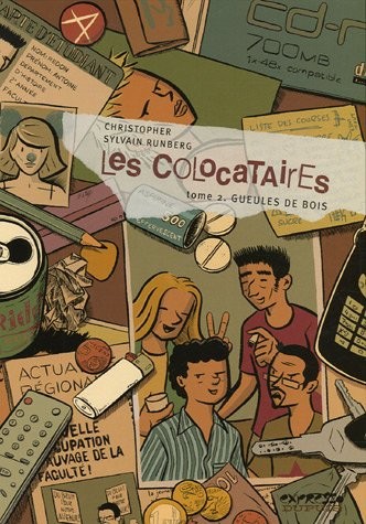  Expresso dans Les Colocataires - Tome 2 - Gueules de bois