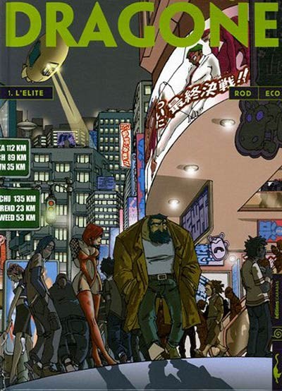  Nexus Collection dans Dragoñe - Tome 1 - L'élite