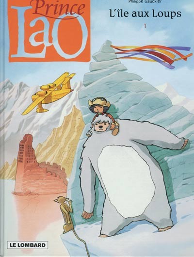 Prince Lao - Tome 1 - L'île aux loups
