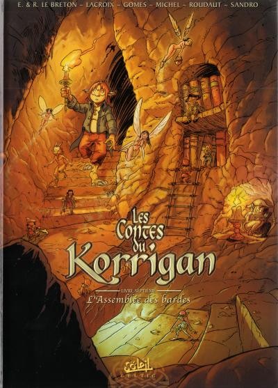  Soleil Celtic dans Les Contes du Korrigan - Tome 7 - L'Assemblée des bardes