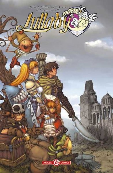  Angle Comics dans Lullaby - La quête du savoir
