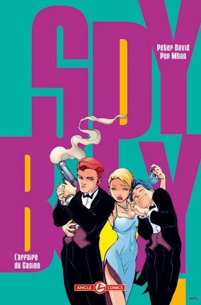  Dark Horse Comics dans Spy Boy - Tome 3 - L'affaire du casino