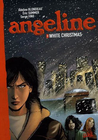 Serge Fino dans Angeline - Tome 3 - White Christmas