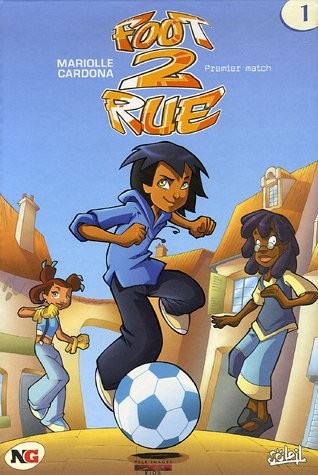Mathieu Mariolle dans Foot 2 rue - Tome 1 - Premier match