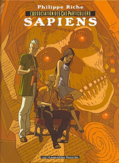 L'Association des cas particuliers - Tome 1 - Sapiens