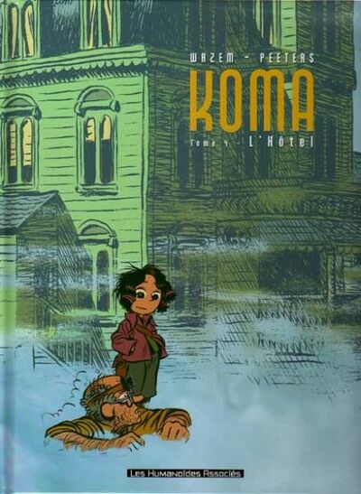 Koma - Tome 4 - L'Hôtel
