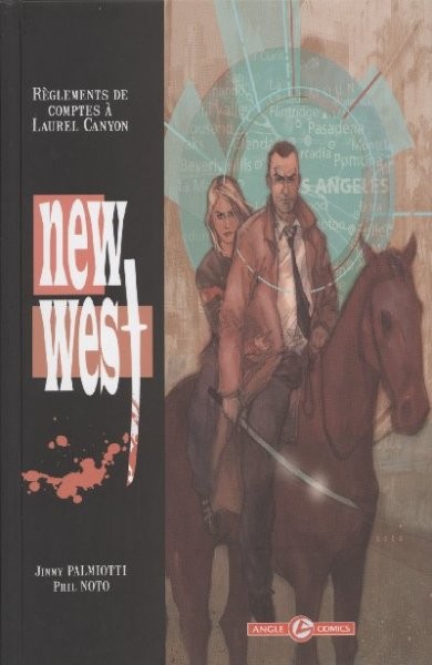  Angle Comics dans New West : Règlements de comptes à Laurel Canyon
