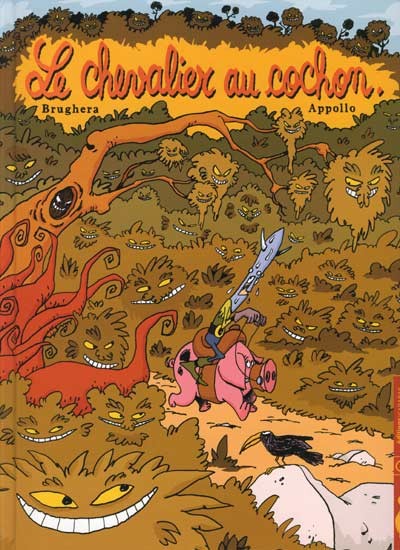 Crocodile dans Le Chevalier au cochon - Tome 1