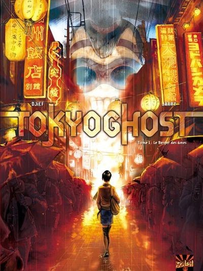  Soleil Levant dans Tokyo ghost - Tome 1 - Le Berger des âmes