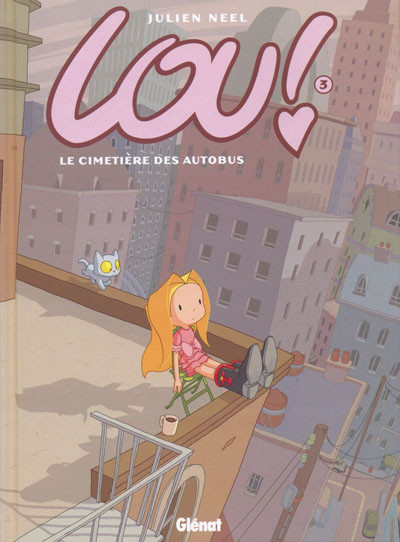 Lou ! - Tome 3 - Le cimetière des autobus