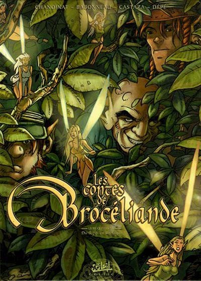 Soleil Celtic dans Les Contes de Brocéliande - Tome 4 - Du rififi en Bretagne