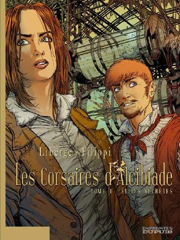  Empreinte[s] dans Les Corsaires d'Alcibiade - Tome 1 - Elites secrètes