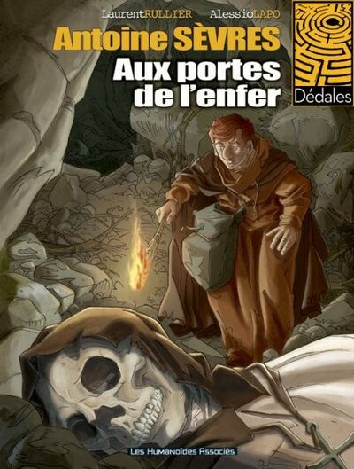 Antoine Sèvres - Tome 2 - Aux portes de l'enfer