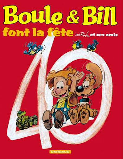 Tibet dans Boule et Bill - Boule et Bill font la fête