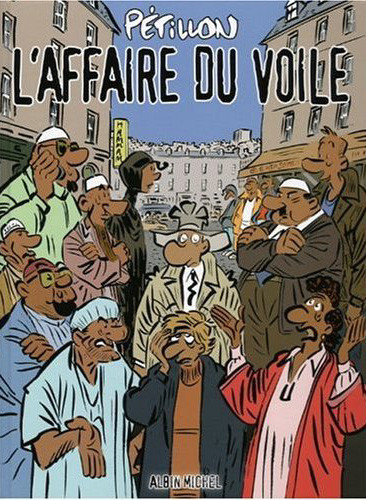 Jack Palmer - Tome 13 - L'affaire du voile