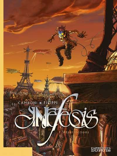  Empreinte[s] dans Néfésis - Tome 1 - Résurrections