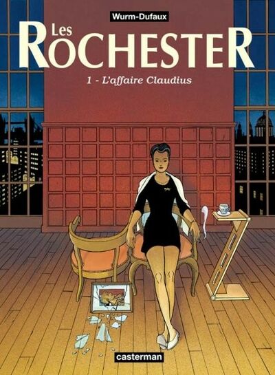  Repérages dans Les Rochester - Tome 1 - L'affaire Claudius