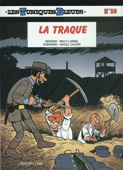 Vittorio Leonardo dans Les Tuniques bleues - Tome 50 -  La traque
